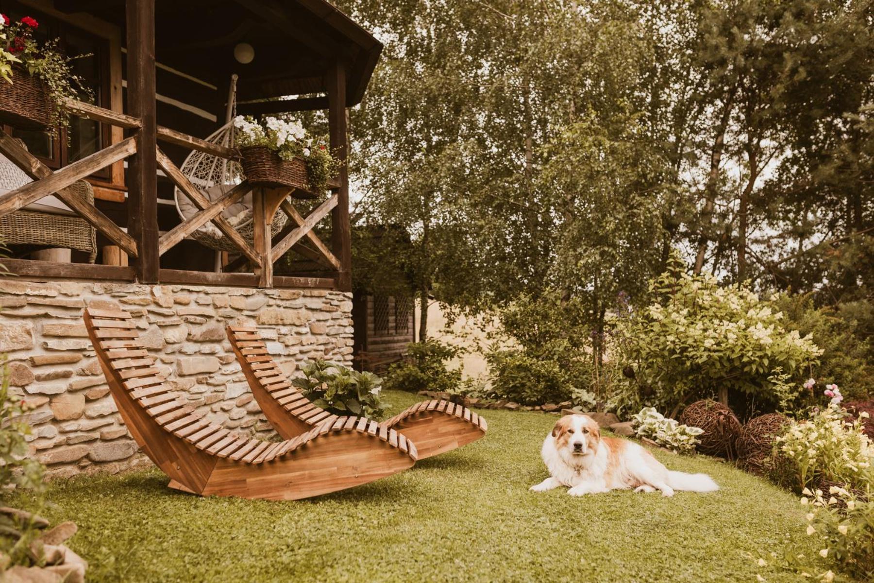 Maciejewka Villa Zahoczewie Bagian luar foto