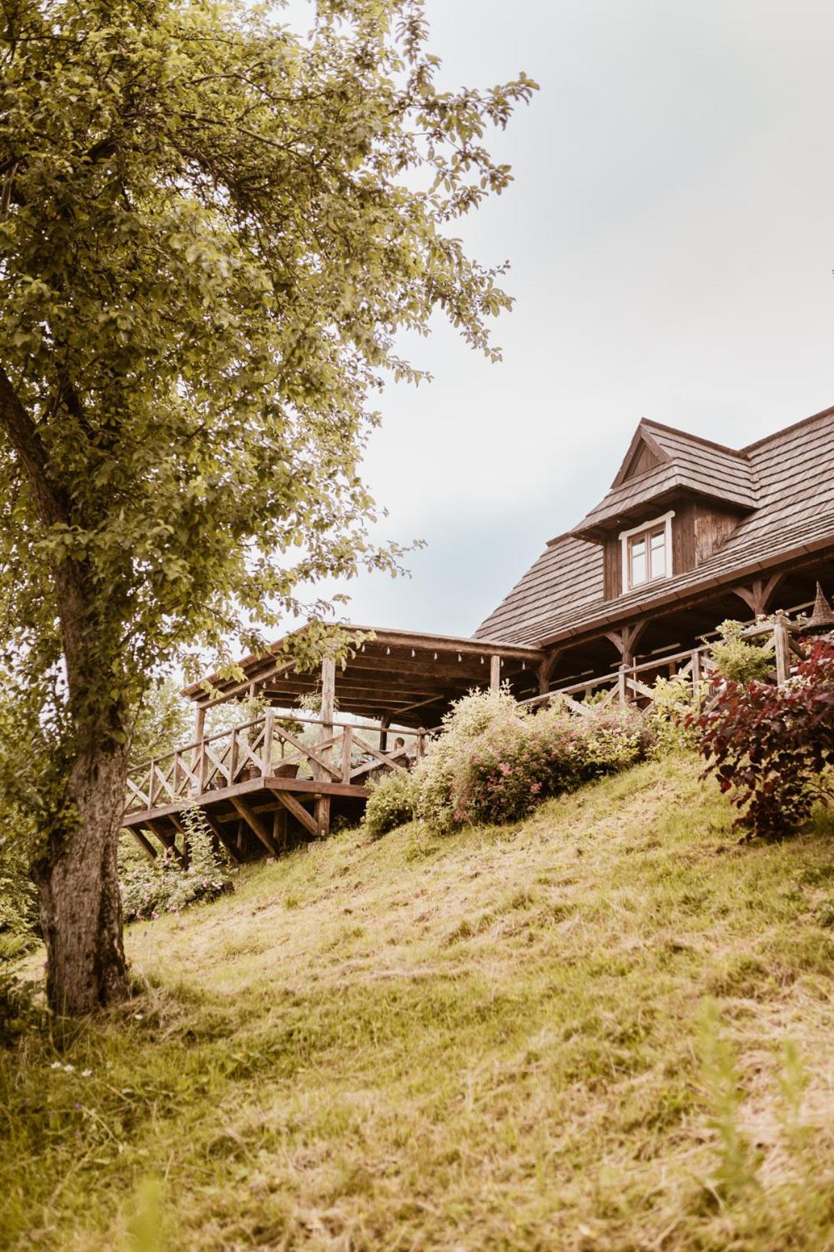 Maciejewka Villa Zahoczewie Bagian luar foto